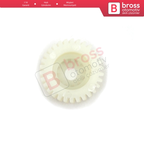 Citroen C3 FC Toyota Avensis T22 Corona T21 Zafira A Porsche 911 Mercedes W163 C208 A208 Nissan Primera P12 Altima L31 için Sunroof Motor Tamir Dişlisi 30-Diş