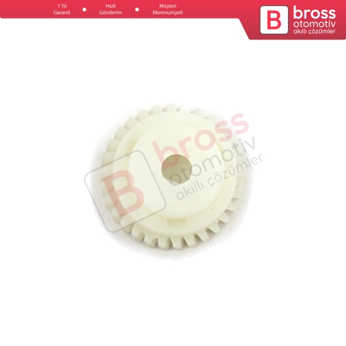 Citroen C3 FC Toyota Avensis T22 Corona T21 Zafira A Porsche 911 Mercedes W163 C208 A208 Nissan Primera P12 Altima L31 için Sunroof Motor Tamir Dişlisi 30-Diş