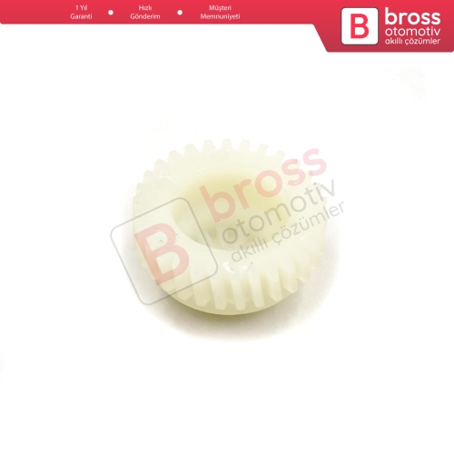 Citroen C3 FC Toyota Avensis T22 Corona T21 Zafira A Porsche 911 Mercedes W163 C208 A208 Nissan Primera P12 Altima L31 için Sunroof Motor Tamir Dişlisi 30-Diş