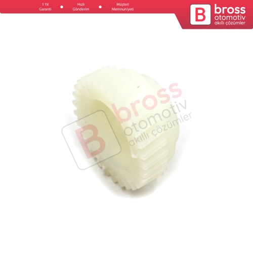 Citroen C3 FC Toyota Avensis T22 Corona T21 Zafira A Porsche 911 Mercedes W163 C208 A208 Nissan Primera P12 Altima L31 için Sunroof Motor Tamir Dişlisi 30-Diş