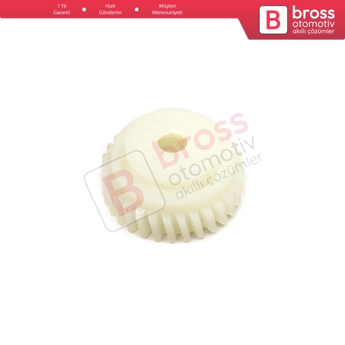 Citroen C3 FC Toyota Avensis T22 Corona T21 Zafira A Porsche 911 Mercedes W163 C208 A208 Nissan Primera P12 Altima L31 için Sunroof Motor Tamir Dişlisi 30-Diş