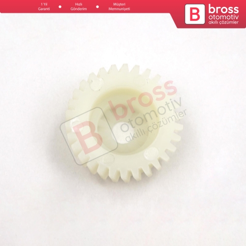 Citroen C3 FC Toyota Avensis T22 Corona T21 Zafira A Porsche 911 Mercedes W163 C208 A208 Nissan Primera P12 Altima L31 için Sunroof Motor Tamir Dişlisi 30-Diş