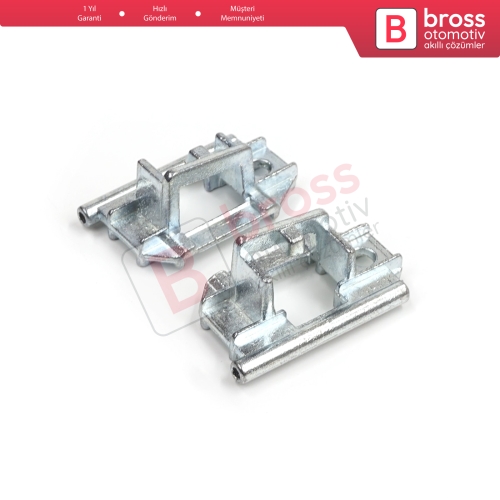 Peugeot 206 206+ 207 4/5 Kapı İçin Sunroof Tavan Cam Halat Spiral Kablo Kaydırma Metal Klips Braketi Sağ Sol
