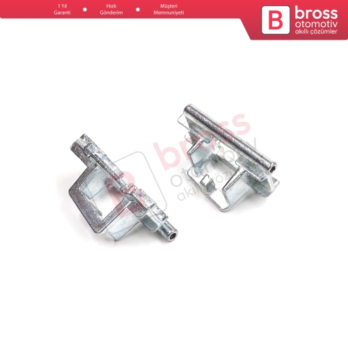 Peugeot 206 206+ 207 4/5 Kapı İçin Sunroof Tavan Cam Halat Spiral Kablo Kaydırma Metal Klips Braketi Sağ Sol