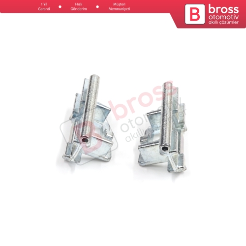 Peugeot 206 206+ 207 4/5 Kapı İçin Sunroof Tavan Cam Halat Spiral Kablo Kaydırma Metal Klips Braketi Sağ Sol
