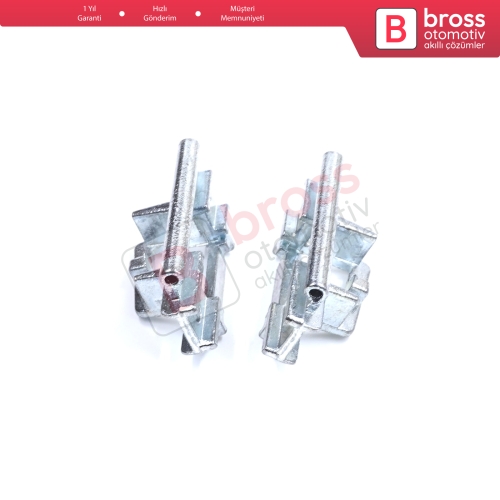 Peugeot 206 206+ 207 4/5 Kapı İçin Sunroof Tavan Cam Halat Spiral Kablo Kaydırma Metal Klips Braketi Sağ Sol