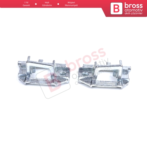 Peugeot 206 206+ 207 4/5 Kapı İçin Sunroof Tavan Cam Halat Spiral Kablo Kaydırma Metal Klips Braketi Sağ Sol
