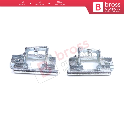 Peugeot 206 206+ 207 4/5 Kapı İçin Sunroof Tavan Cam Halat Spiral Kablo Kaydırma Metal Klips Braketi Sağ Sol