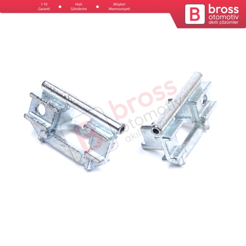 Peugeot 206 206+ 207 4/5 Kapı İçin Sunroof Tavan Cam Halat Spiral Kablo Kaydırma Metal Klips Braketi Sağ Sol