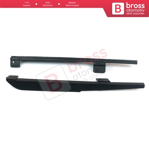 Mercedes E Class W124 S124 C124 1993-1997 İçin Sunroof Rüzgar Deflektör Kapağı