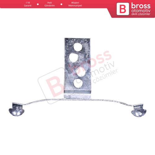 BMW E46 2003-2006 İçin 8 Parça Sunroof Tamir Seti 54137134516
