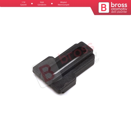 Renault Megane Scenic MK2 3 Laguna MK3 Koleos Latitude Talisman Jeep Renegade 913819569R İçin Sunroof Cam Tavan Kızak Kaydırıcı Plastik Klips Braketi