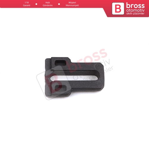 Renault Megane Scenic MK2 3 Laguna MK3 Koleos Latitude Talisman Jeep Renegade 913819569R İçin Sunroof Cam Tavan Kızak Kaydırıcı Plastik Klips Braketi