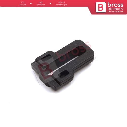 Renault Megane Scenic MK2 3 Laguna MK3 Koleos Latitude Talisman Jeep Renegade 913819569R İçin Sunroof Cam Tavan Kızak Kaydırıcı Plastik Klips Braketi