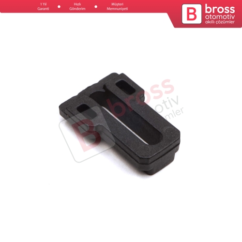 Renault Megane Scenic MK2 3 Laguna MK3 Koleos Latitude Talisman Jeep Renegade 913819569R İçin Sunroof Cam Tavan Kızak Kaydırıcı Plastik Klips Braketi