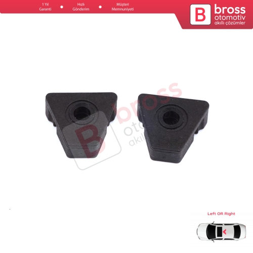 Mercedes CLA A C E Class W176 W177 W205 C207 C117 İçin 2 Adet Sunroof Kızak Tamir Braket Klipsi