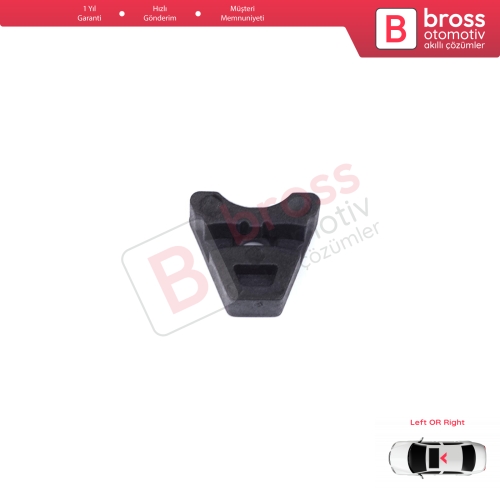 Mercedes CLA A C E Class W176 W177 W205 C207 C117 İçin Panoramic Roof Sunroof Kızak Braket Klipsi
