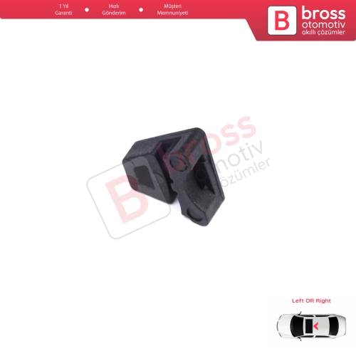 Mercedes CLA A C E Class W176 W177 W205 C207 C117 İçin Panoramic Roof Sunroof Kızak Braket Klipsi