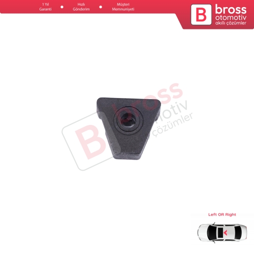 Mercedes CLA A C E Class W176 W177 W205 C207 C117 İçin Panoramic Roof Sunroof Kızak Braket Klipsi