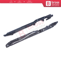 Kia Hyundai Ford Peugeot 307 Dodge Ram Chrysler İçin Sunroof Cam Kılavuz Seti 81620A