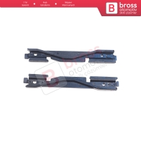 Hyundai I30 MK1 Land Rover Freelander MK2 L359 Nissan Qashqai MK1 J10 Renault Modus Grand Modus için Sunroof Açılır Tavan Rayı Sürgülü Tavan Kılavuzu Tamir Seti