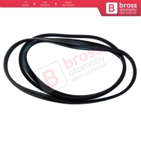 Mercedes W126 1979-1991 W140 C140 1991-1998 W463 1989-2013 A1267800098 İçin Elektrikli Sunroof Conta Fitil A1267800098