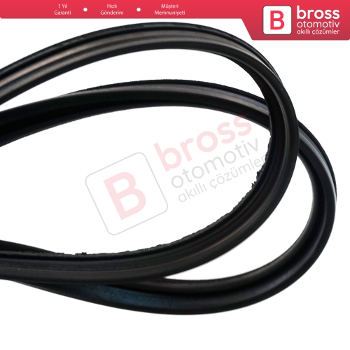 Mercedes W126 1979-1991 W140 C140 1991-1998 W463 1989-2013 A1267800098 İçin Elektrikli Sunroof Conta Fitil A1267800098