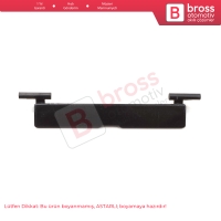 Mercedes C Class W204 İçin Tavan Oluk Çıta Port Kapak 2046983530 95 mm*15 mm
