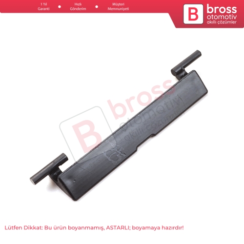 Mercedes C Class W204 İçin Tavan Oluk Çıta Port Kapak 2046983530 95 mm*15 mm