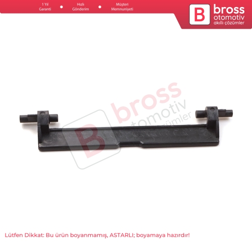 Mercedes C Class W204 İçin Tavan Oluk Çıta Port Kapak 2046983530 95 mm*15 mm