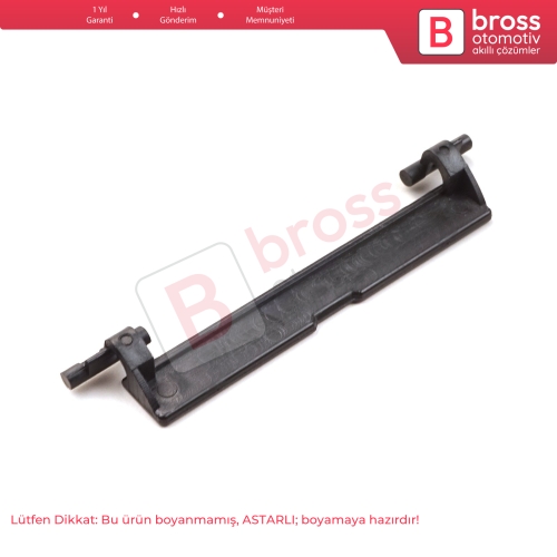 Mercedes C Class W204 İçin Tavan Oluk Çıta Port Kapak 2046983530 95 mm*15 mm