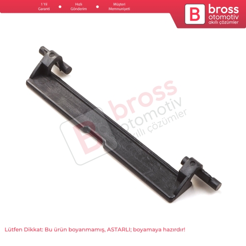Mercedes C Class W204 İçin Tavan Oluk Çıta Port Kapak 2046983530 95 mm*15 mm