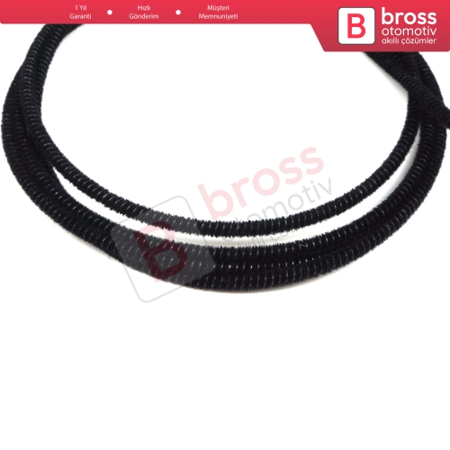 1 Adet Araç Sunroof Tamir Halatı Uzunluk 2.5 metre Çap 5mm