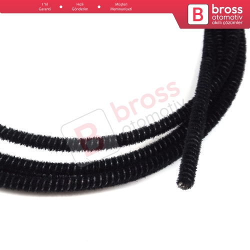 1 Adet Araç Sunroof Tamir Halatı Uzunluk 2.5 metre Çap 5mm
