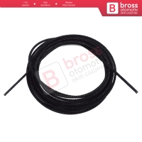 1 Adet Araç Sunroof Tamir Halatı Uzunluk 10 metre Çap 5mm