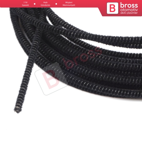1 Adet Araç Sunroof Tamir Halatı Uzunluk 10 metre Çap 5mm