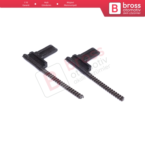 Nissan Qashqai İçin Sunroof Perde Halat Ucu Tamir Plastiği 91251JD02A