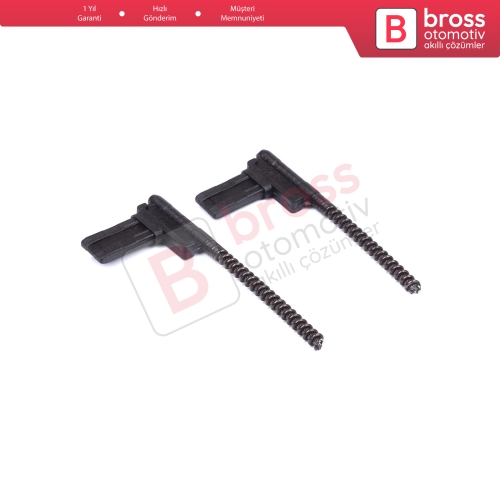 Nissan Qashqai İçin Sunroof Perde Halat Ucu Tamir Plastiği 91251JD02A