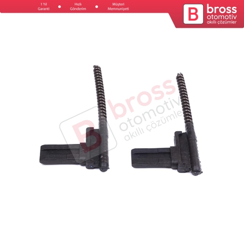 Nissan Qashqai İçin Sunroof Perde Halat Ucu Tamir Plastiği 91251JD02A