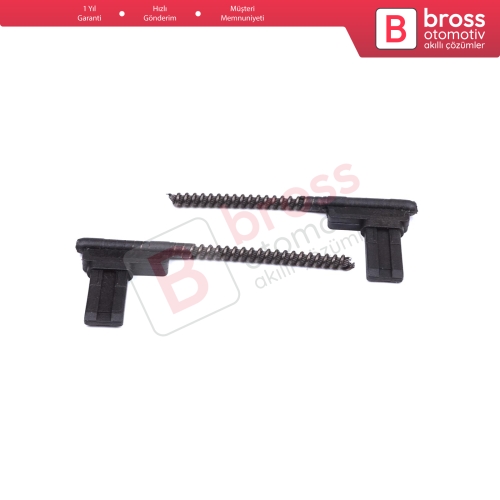 Nissan Qashqai İçin Sunroof Perde Halat Ucu Tamir Plastiği 91251JD02A