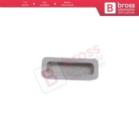 BMW E39 E46 54137134542 için Sunroof Güneşlik Açma Tutamak Elceği Koyu Gri