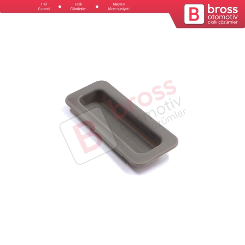 BMW E39 E46 54137134542 için Sunroof Güneşlik Açma Tutamak Elceği Koyu Gri