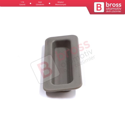 BMW E39 E46 54137134542 için Sunroof Güneşlik Açma Tutamak Elceği Koyu Gri