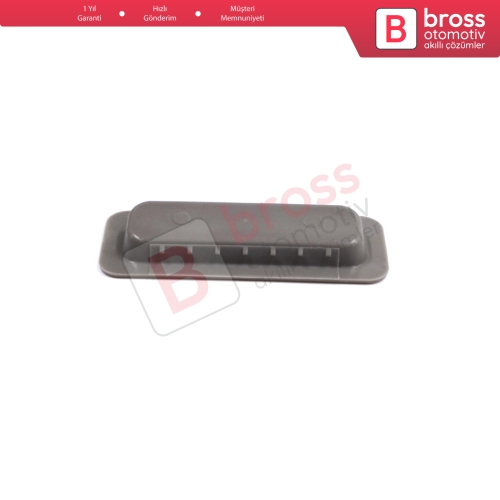 BMW E39 E46 54137134542 için Sunroof Güneşlik Açma Tutamak Elceği Koyu Gri
