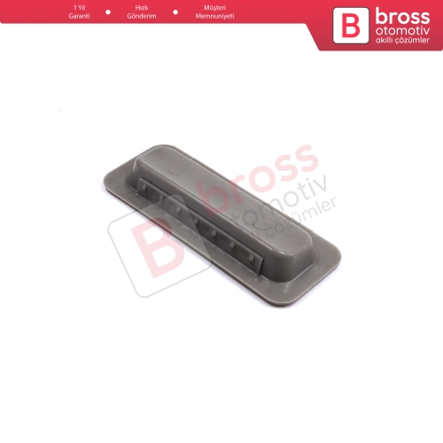 BMW E39 E46 54137134542 için Sunroof Güneşlik Açma Tutamak Elceği Koyu Gri