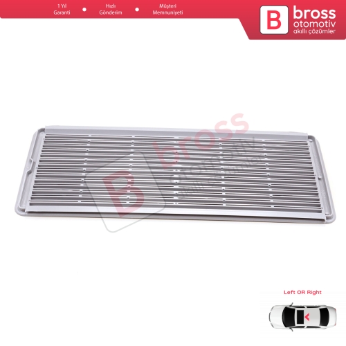 Mercedes W202 W203 W208 W209 W210 W211 W215 W219 W220 W240 W140 için 1 Adet Sunroof Perde Tavan Havalandırma Izgarası A2117840644