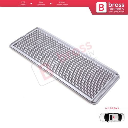 Mercedes W202 W203 W208 W209 W210 W211 W215 W219 W220 W240 W140 için 1 Adet Sunroof Perde Tavan Havalandırma Izgarası A2117840644