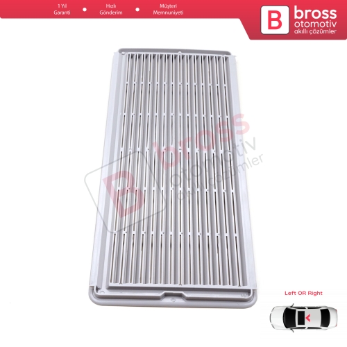 Mercedes W202 W203 W208 W209 W210 W211 W215 W219 W220 W240 W140 için 1 Adet Sunroof Perde Tavan Havalandırma Izgarası A2117840644