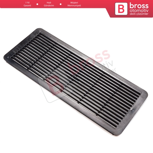 Mercedes W202 W203 W208 W209 W210 W211 W215 W219 W220 W240 W140 için 1 Adet Siyah Sunroof Perde Tavan Havalandırma Izgarası A2117840644
