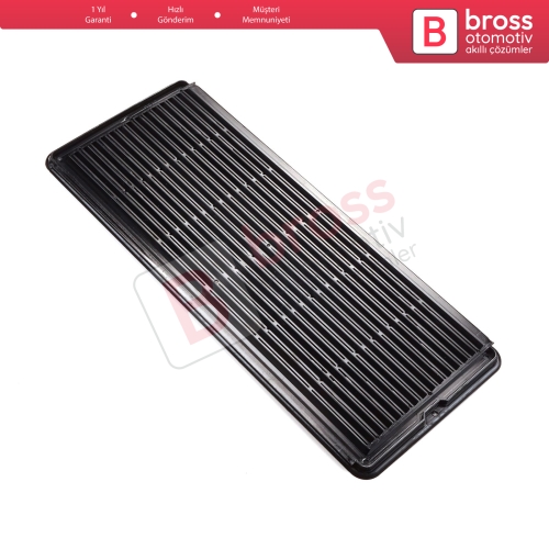 Mercedes W202 W203 W208 W209 W210 W211 W215 W219 W220 W240 W140 için 1 Adet Siyah Sunroof Perde Tavan Havalandırma Izgarası A2117840644